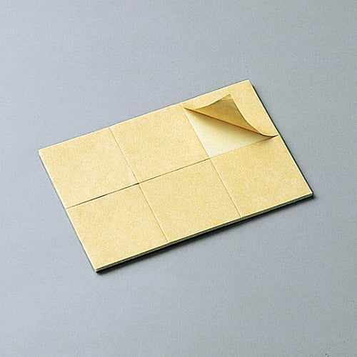 両面シートテープ WF-303 ポリウレタンフォーム 30mm角×2mm厚 1組(6枚入) 268010 1組(6枚入)