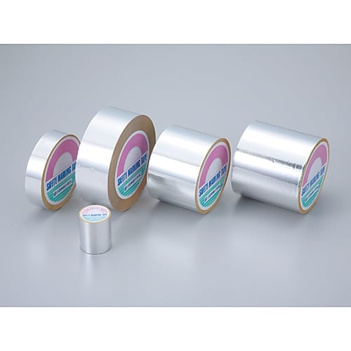 알루미늄 접착 테이프 AH-128 25mm 폭×20m×0.05mm 윤기 있어 190128 1권