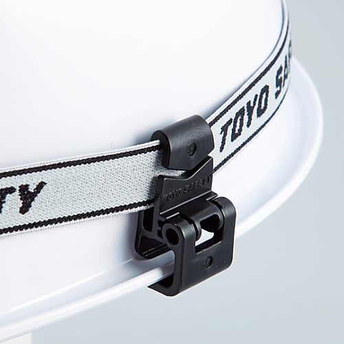 Goggle clip TYS-88-OK (for grooved helmets) 1 set (2 pieces) 241103 1 set (2 pieces)