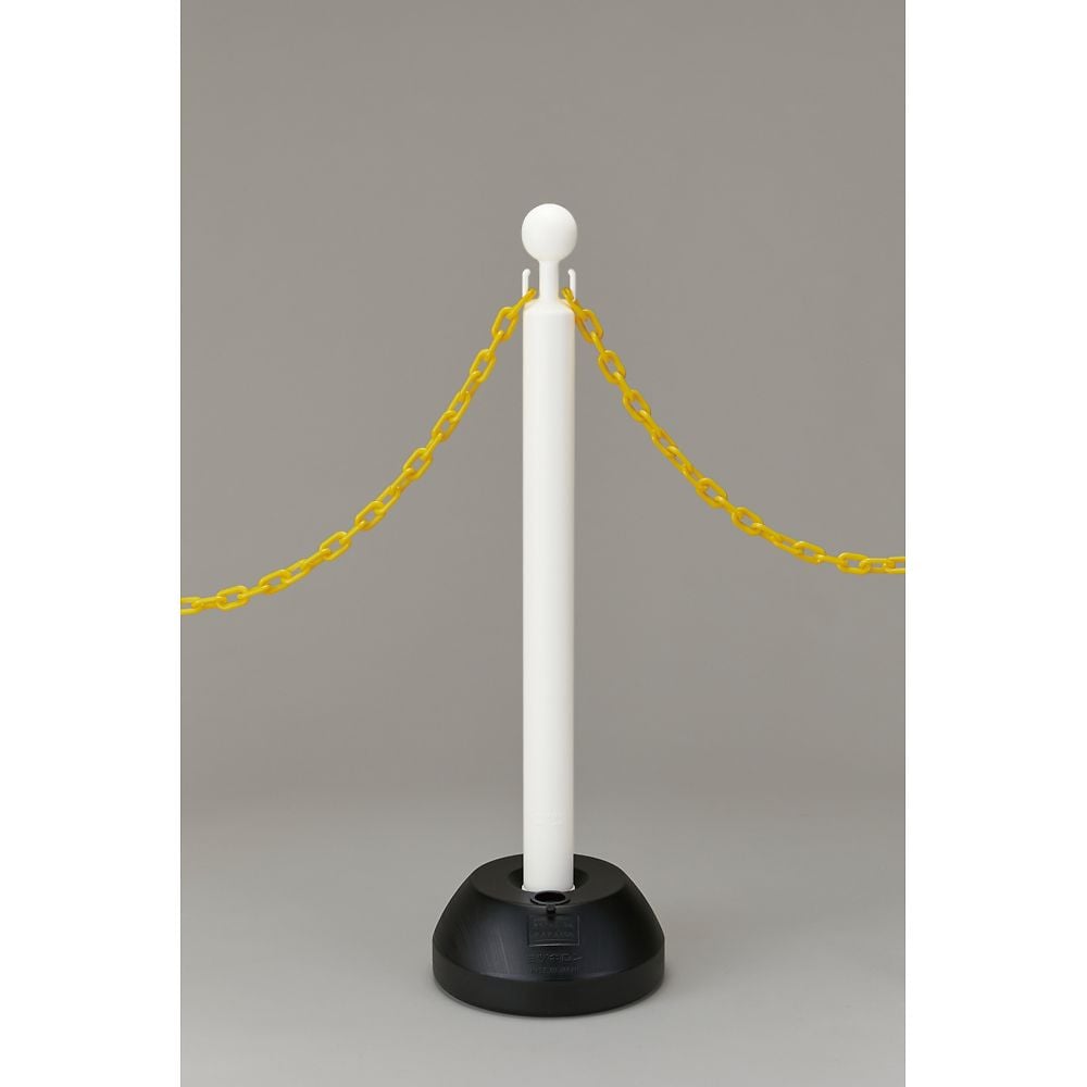 Chain stand CHS-1 Body: White Base: Black 141001 1 piece
