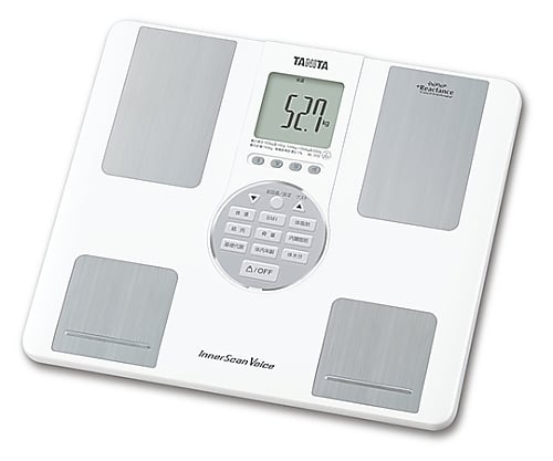体組成計(音声ガイド付) インナースキャンVoice ホワイト BC-202 1個