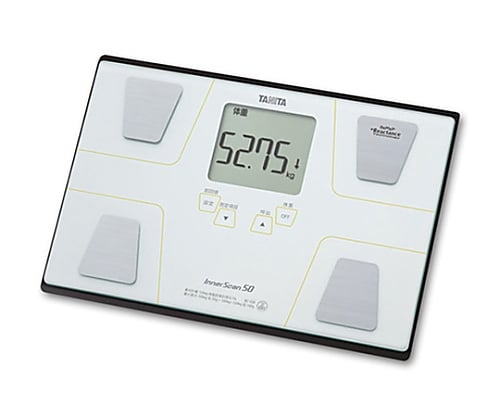 Body Composition Monitor Inner Scan 50 Pearl White BC-320 1 unit
