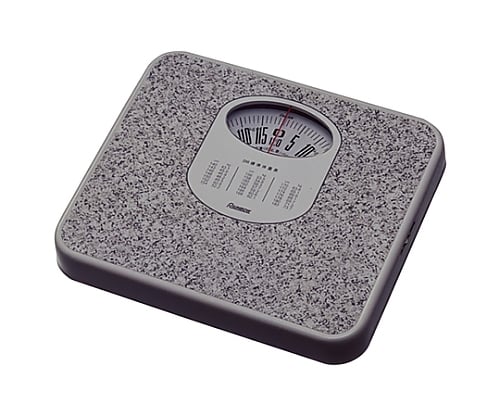 Analog Health Meter Stone White THA-528 1pc