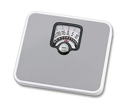 Analog Health Meter Silver HA-552 1 piece