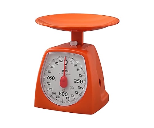 Analog Cooking Scale 1439 1kg Orange 1439-1kg 1pc