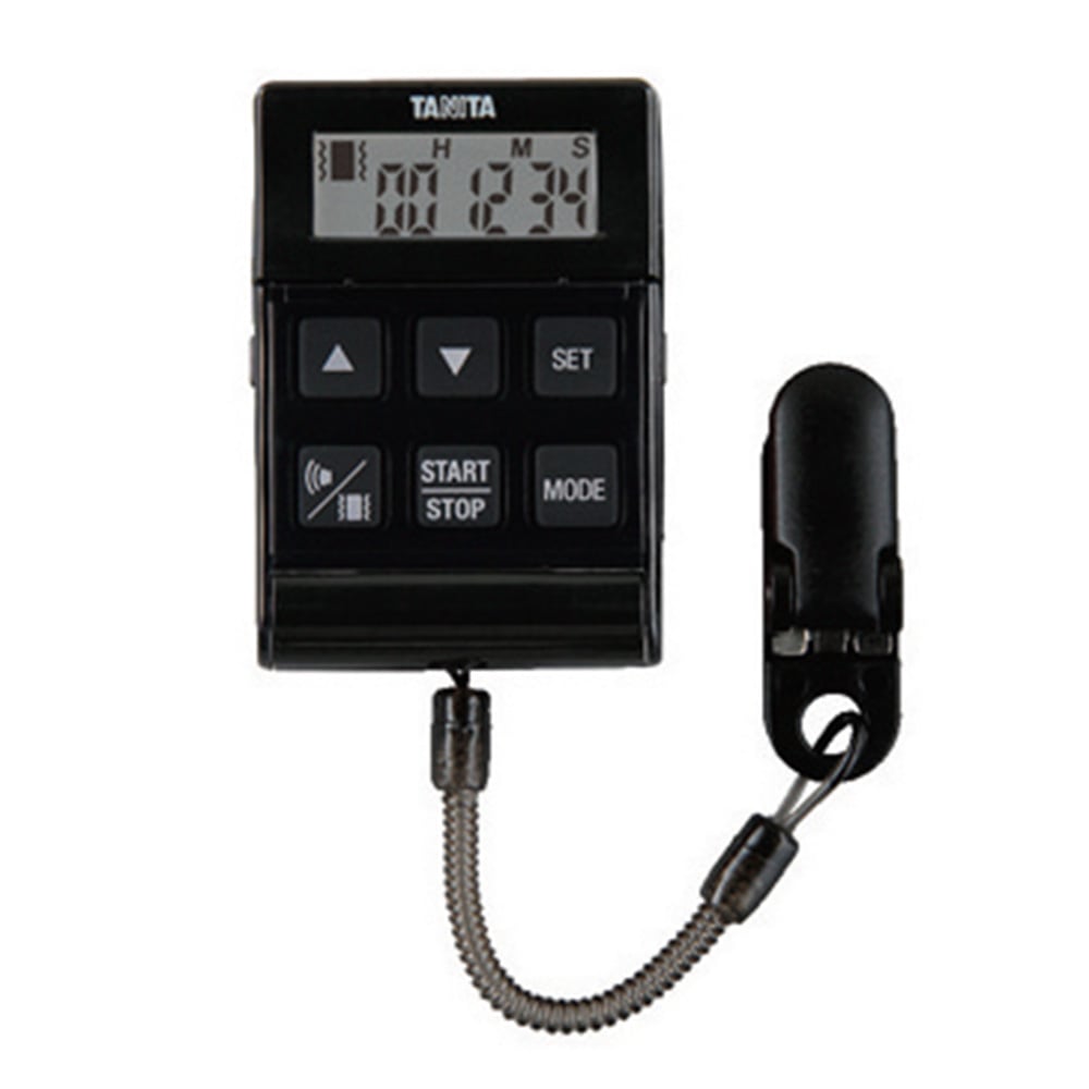 Digital Timer Quick Black TD-370N 1 piece