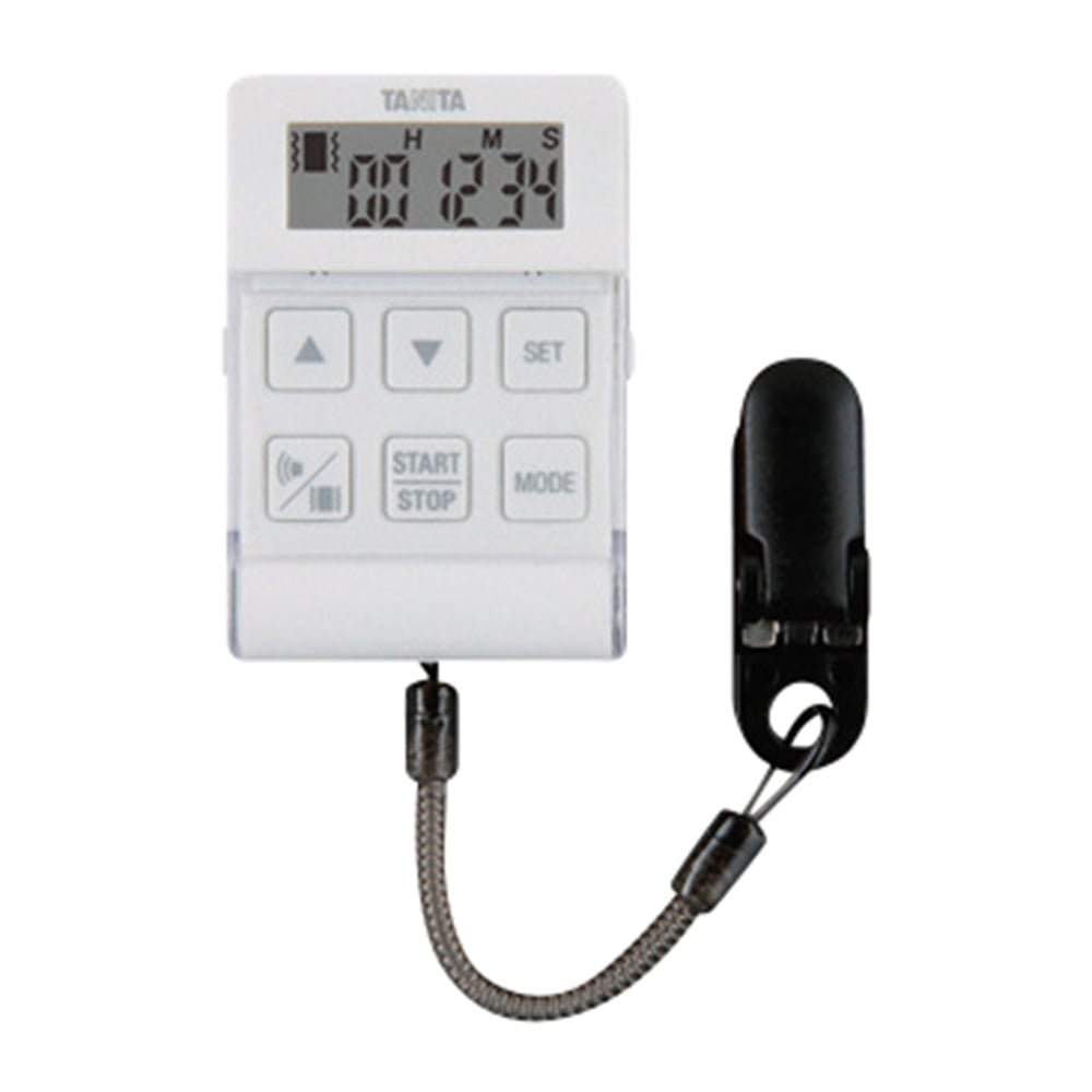 Digital Timer Quick White TD-370N 1 piece