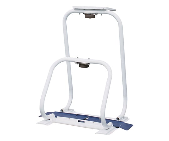 業務用車いす用体重計(PW-650A)収納スタンド ホワイト OP-031 1個