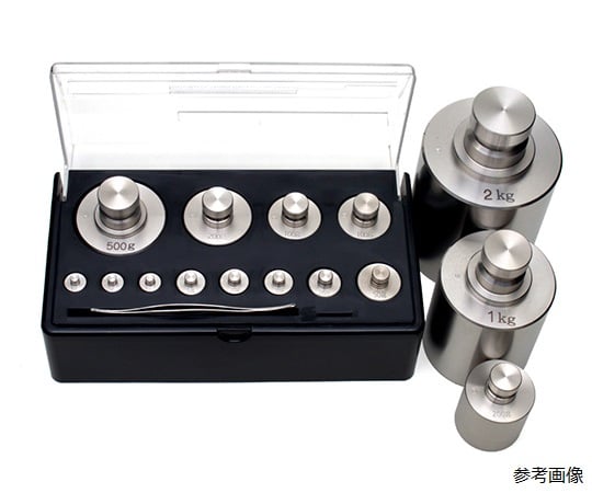 Precision weight set (with national certification) 100g total 1 set