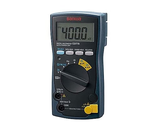 Digital multimeter new standard CD770 1 piece