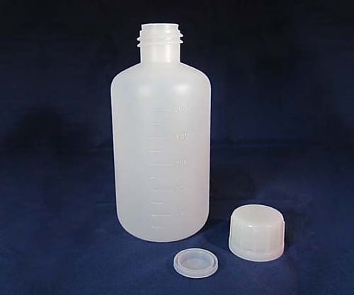 PE narrow mouth bottle 500ml M1-001-05 1 bottle