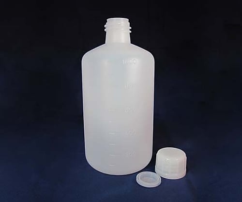 PE narrow mouth bottle 1L M1-001-06 1 bottle
