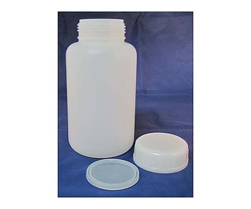 PE wide-mouth bottle 500ml M1-003-06 1 piece