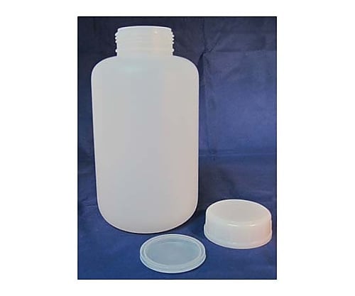 PE wide-mouth bottle 1L M1-003-07 1 piece