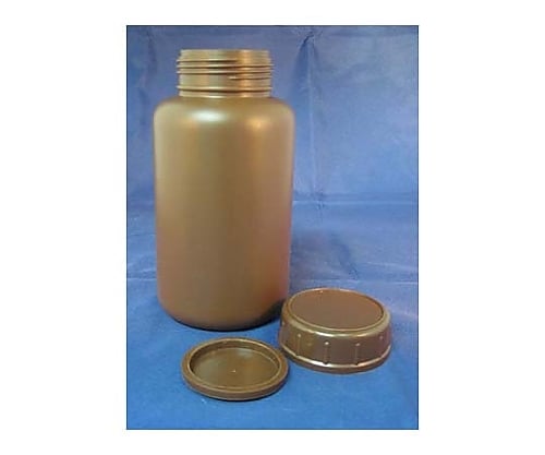 PE wide-mouth bottle (brown) 500ml M1-004-06 1 piece