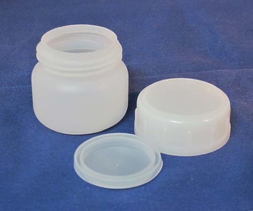 短型ポリ広口瓶 30ml M1-005-01 1本