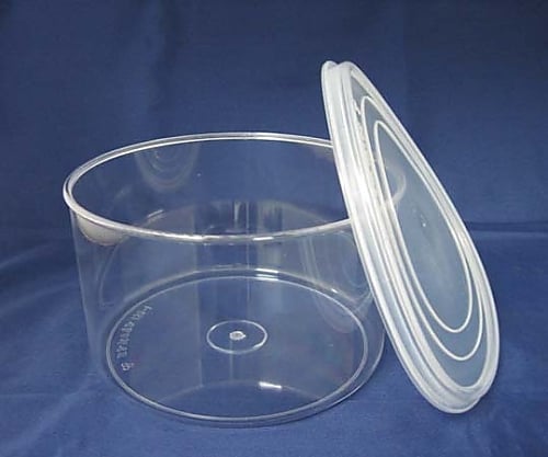 Sealable container φ150mm 1400mL 150-1 1 piece