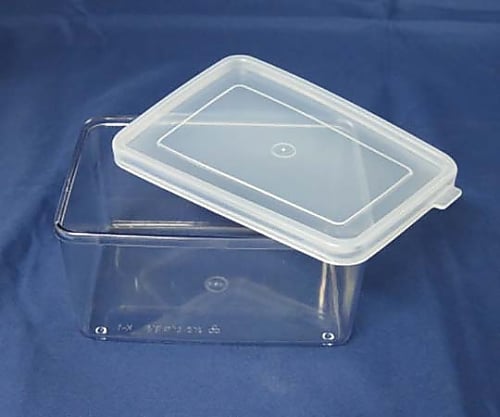 シール容器 角型 450mL K-1 1個