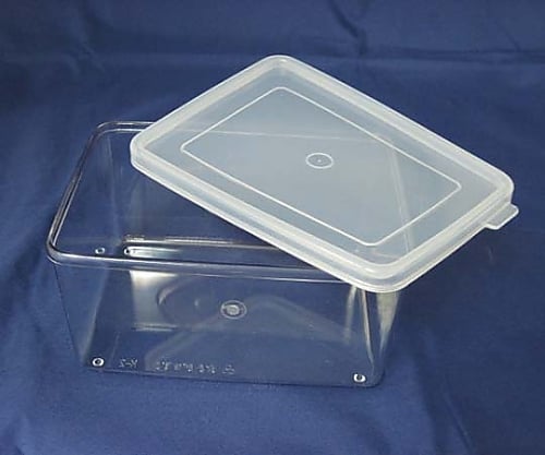 Sealable container, square, 800mL, K-2, 1 piece