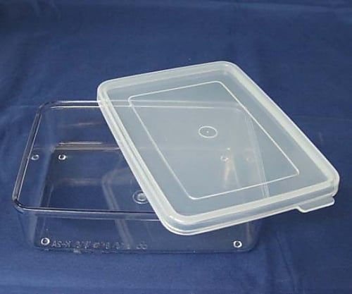 シール容器 角型 460mL K-2A 1個