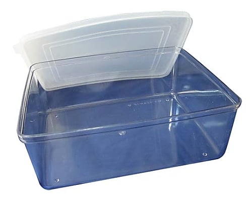 シール容器 角型 4000mL K-6A 1個