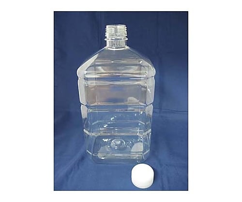 PET bottle 3L with ribs M1-354-08 1 bottle