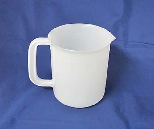 PE beaker with handle 500mL (Ralic) M4-452-02 1 piece