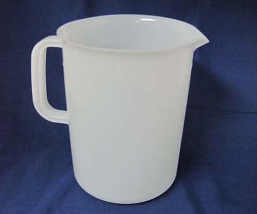 PE beaker with handle 2000mL (Ralic) M4-452-04 1pc