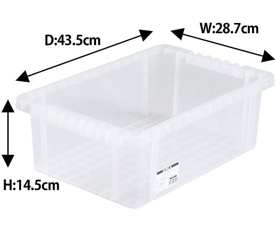 NV 박스 #13 클리어 443054 1개