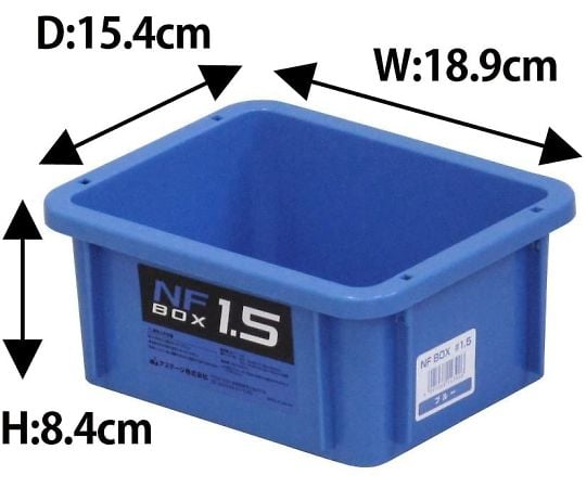 NF Box #1.5 Blue 444001 1pc