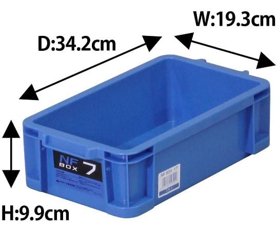 NF Box #7 Blue 444003 1pc