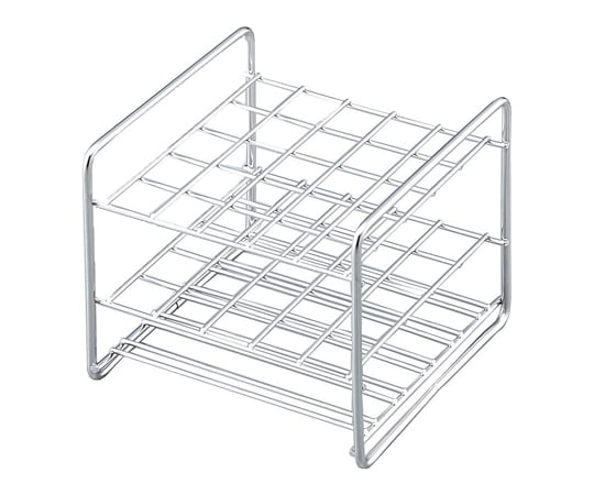 스테인리스제 시험 관립 φ15mm×25본립 SS15-25 1개