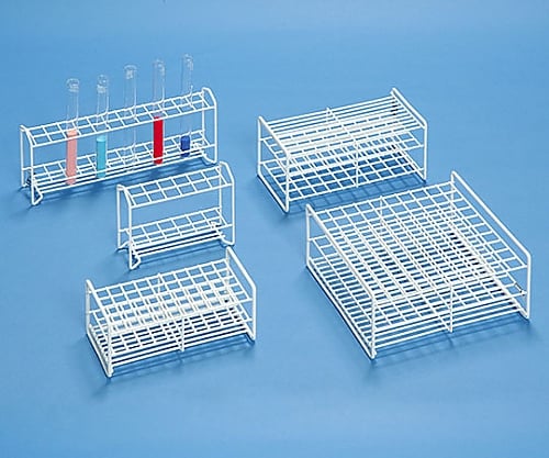 Iron (PE coated) test tube stand φ15mm x 50 tubes SC15-50 1 piece