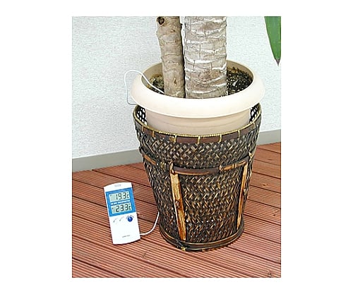 Indoor/outdoor thermometer -10~50℃ O-209BL 1 piece