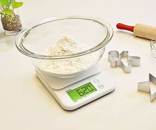 디지털 스케일 「발켓」 KS-513WT 1개