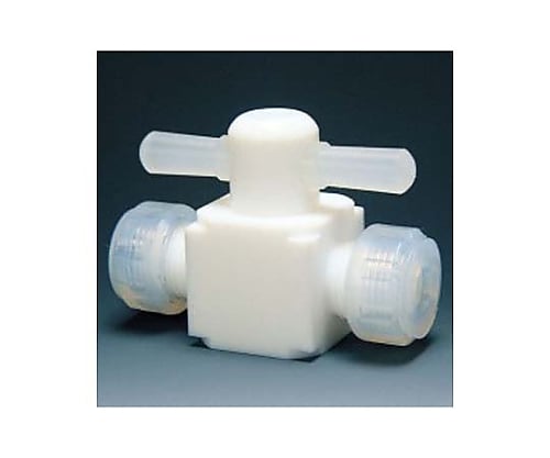 フッ素樹脂 二方バルブ圧入型 6φ NR0003-001 1個