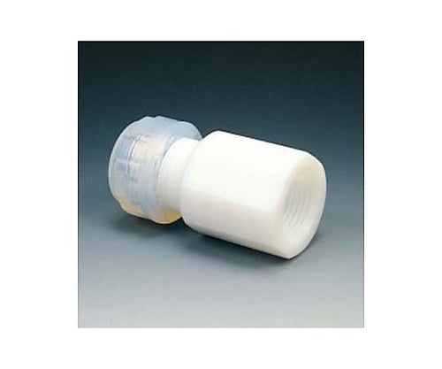 フッ素樹脂 ハーフメスジョイントI型6φ×RC1/4 NR0066-001 1個