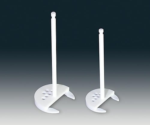 PTFE 웨이퍼 세정 홀더 3인치용 NR0234-002 1개