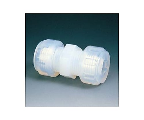 PFAストレート・ユニオン(Fロックシール)SFU-12 NR1042-004 1個