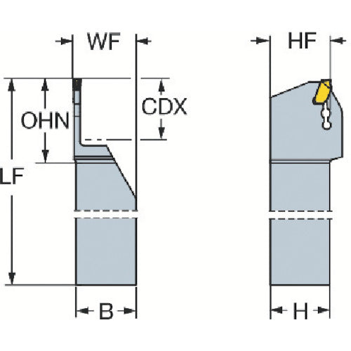샌드빅 코로컷 QD(480) QD-RFH33-2525A 1개