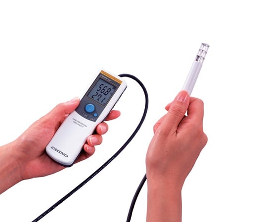 핸디형 온습도계(스탠다드 타입 프로브형) HN-EHSP 1개