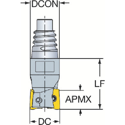 Sandvik CoroMill 390 end mill (440) R390-020EH20-11M 1 piece