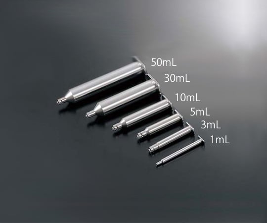 Stainless steel syringe 10mL SSY-10E 1 piece