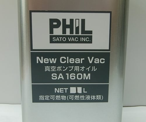 진공 펌프용 오일 뉴클리어 백 1L캔 SA-160M 1캔