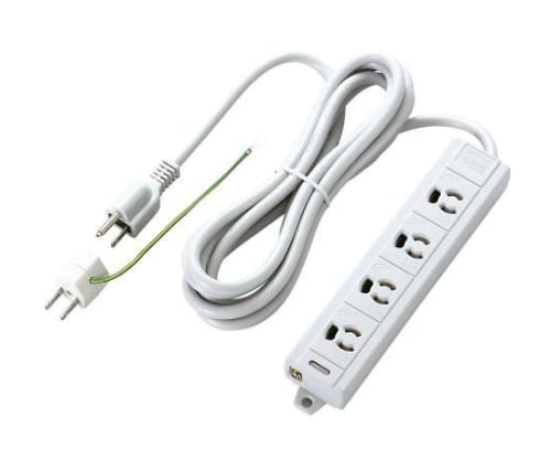 환경 대응 OA 탭 3P 4개구 3m T-ECOH3430NM 1팩