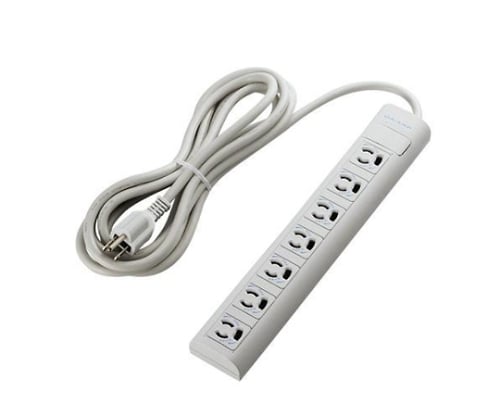 OAタップ 3P 7個口 マグネット 抜け止め 簡易 3m T-Y053NDA 1パック