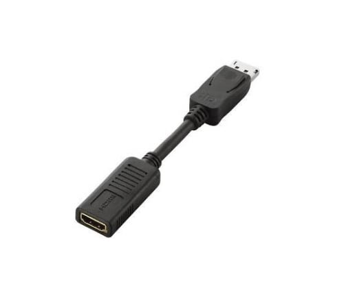 DisplayPort to HDMI Adapter Black AD-DPHBK 1 Pack