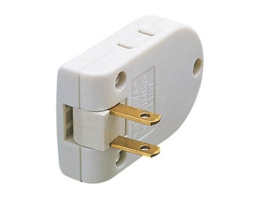 OAタップ(雷サージ対応) 2P2口 KT-180 1パック