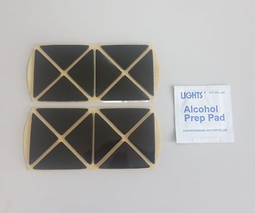 Adhesive pad/alcohol pad LH-803P LQ-37 1 piece