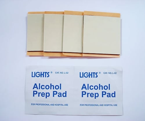 접착 패드/알코올 패드 LH-901LP·LH-901GLP용 LQ-46 1개